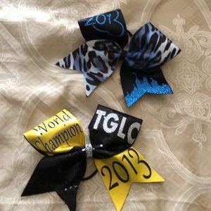 2013 Worlds Bows BUNDLE TGLC and Cheetahs